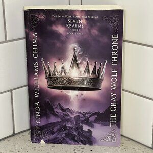 Seven Realms Series - Book 3 - The Gray Wolf Throne (Paperback)
